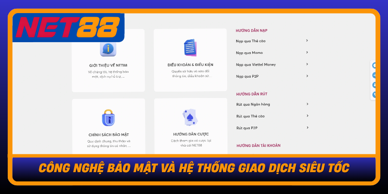 Cong Nghe Bao Mat Va He Thong Giao Dich Sieu Toc